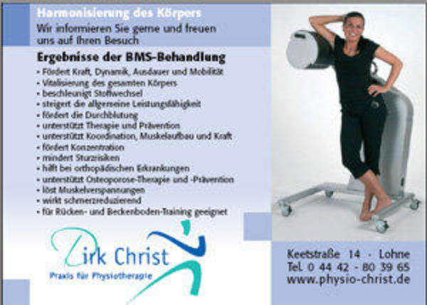 BMS-Behandlung zur Harmonisierung des Körpers Image 1