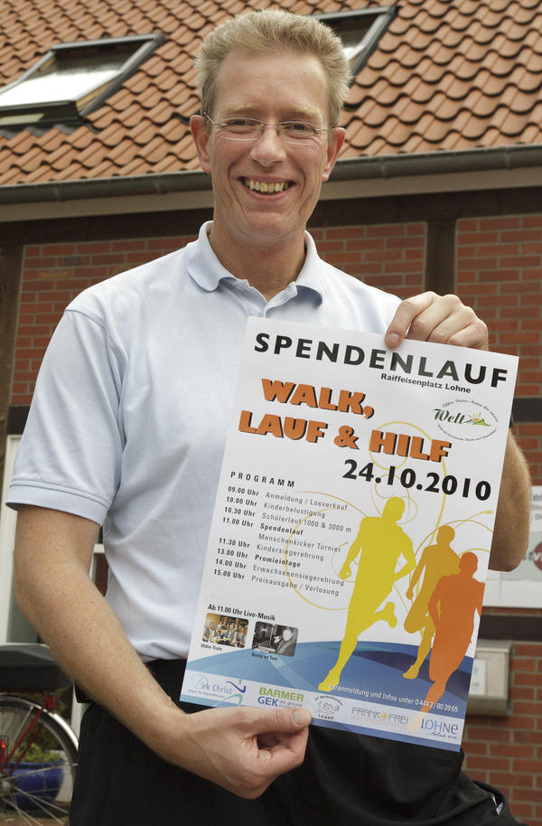 Walk, Lauf & Hilf 2010 - 7. Auflage des Events von Dirk Christ Image 1