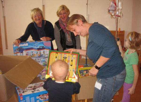 Golfclub engagiert sich für krebskranke Kinder Image 1