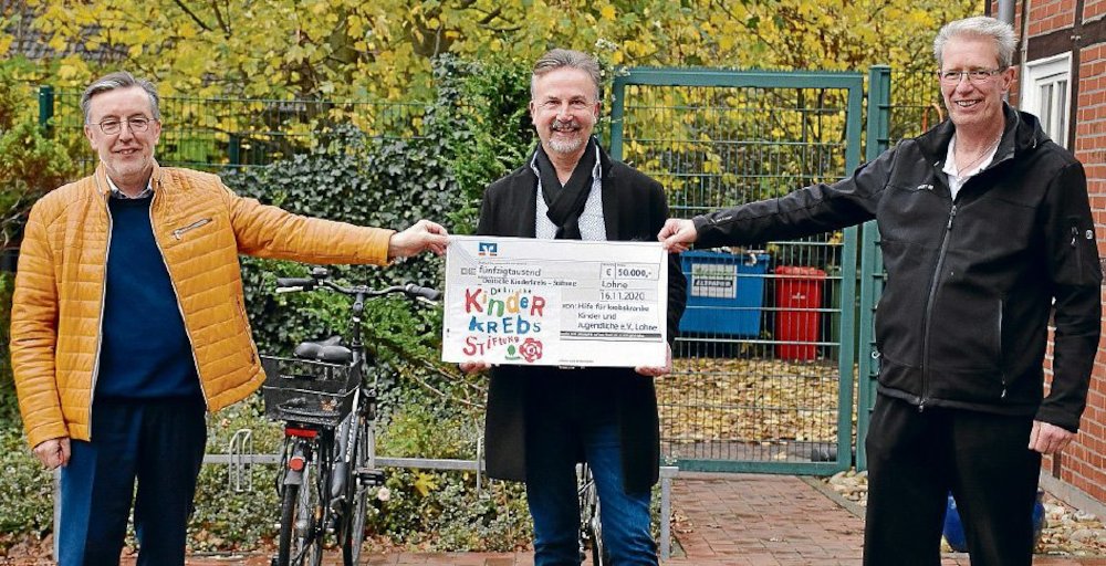 50000 Euro – Verein spendet Riesensumme Image 1