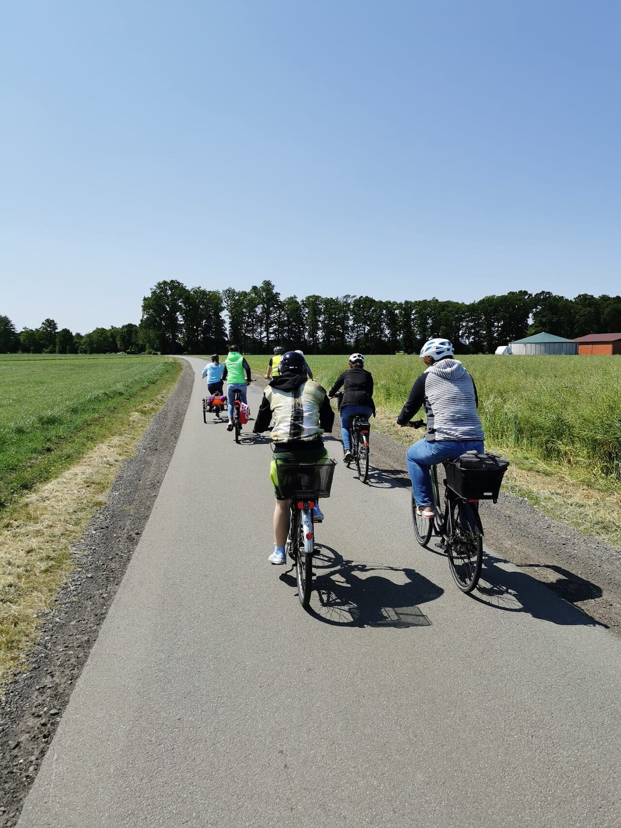 Fahrrad-Tour der physioMed Fitness-Gruppe Image 11