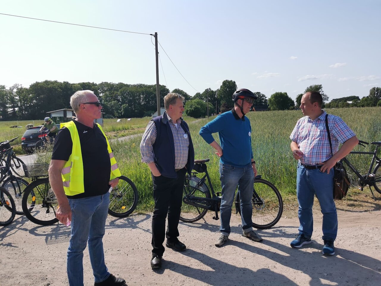 Fahrrad-Tour der physioMed Fitness-Gruppe Image 12
