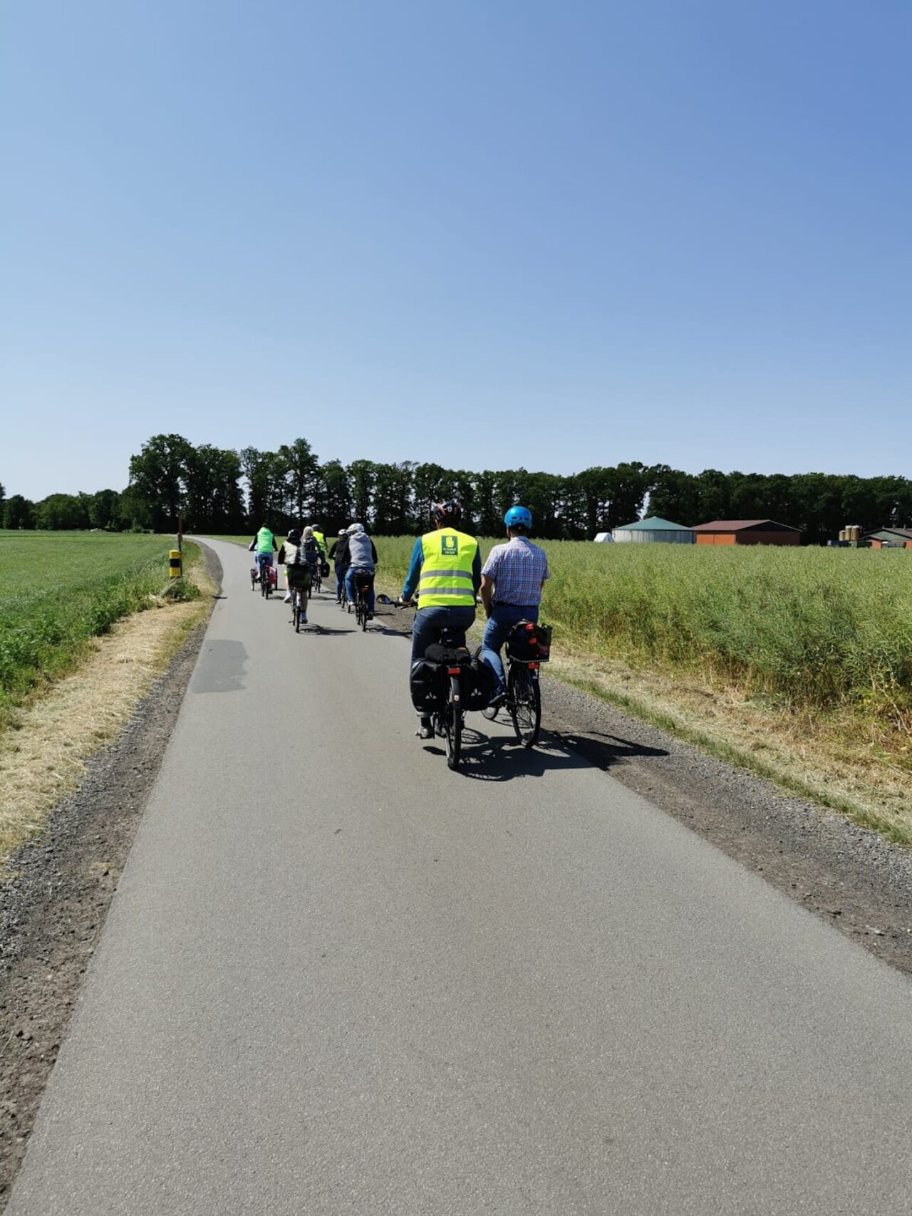 Fahrrad-Tour der physioMed Fitness-Gruppe Image 13