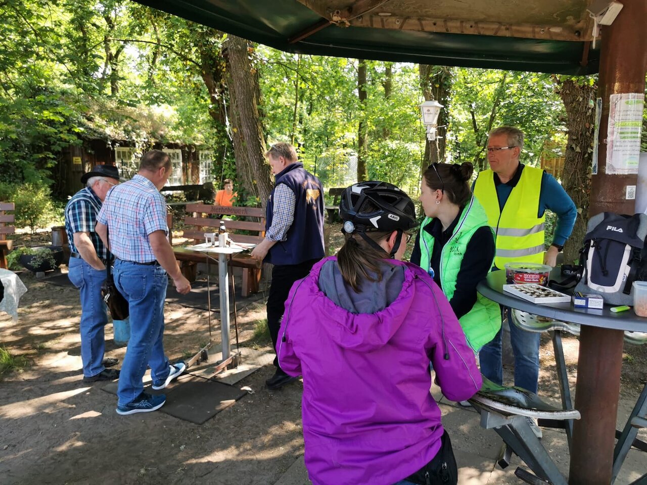 Fahrrad-Tour der physioMed Fitness-Gruppe Image 14