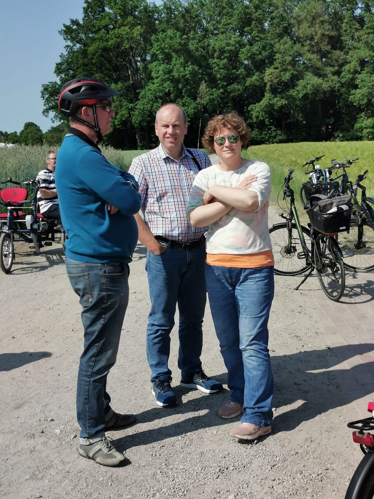 Fahrrad-Tour der physioMed Fitness-Gruppe Image 15