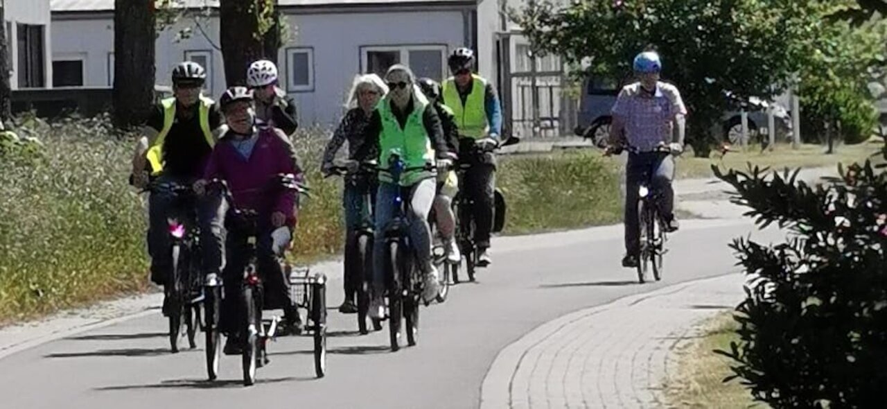 Fahrrad-Tour der physioMed Fitness-Gruppe Image 17