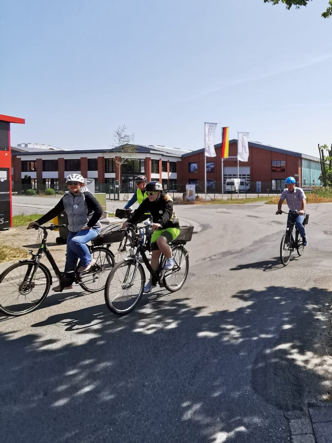 Fahrrad-Tour der physioMed Fitness-Gruppe Image 1