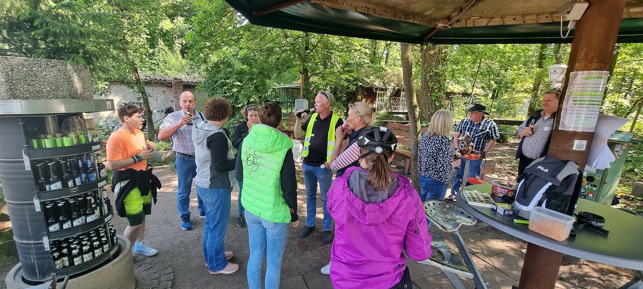 Fahrrad-Tour der physioMed Fitness-Gruppe Image 4