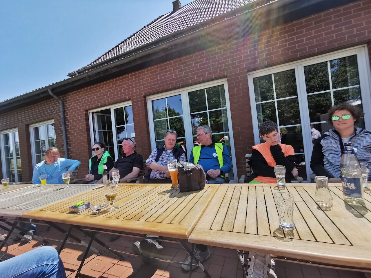 Fahrrad-Tour der physioMed Fitness-Gruppe Image 8