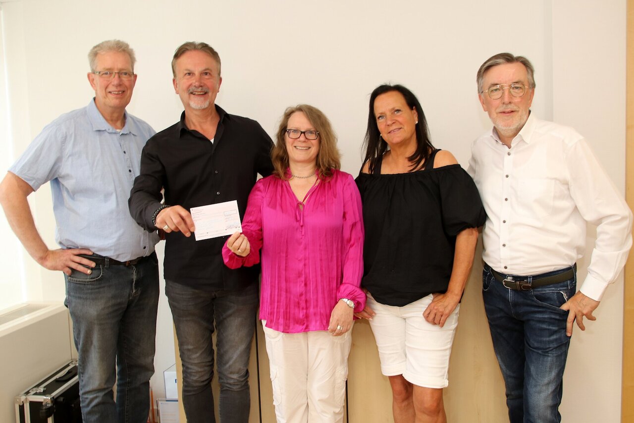 "Ring gegen Krebs“ spendet 20.000 Euro Image 1