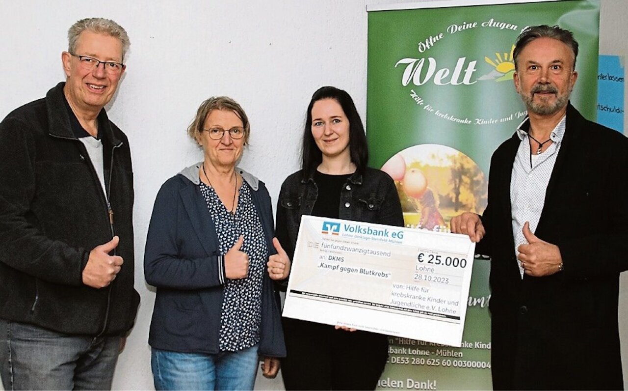 25.000 Euro, die zu Tränen rühren Image 1