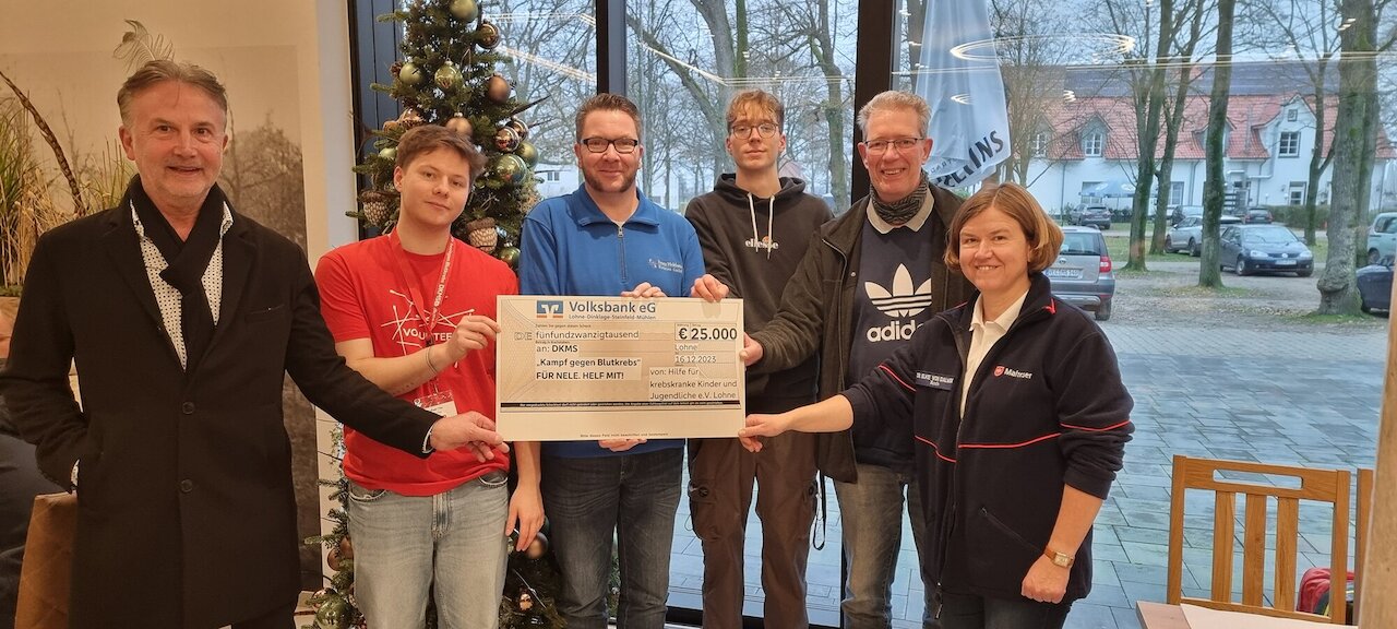 Hunderte lassen sich für Nele typisieren Image 1