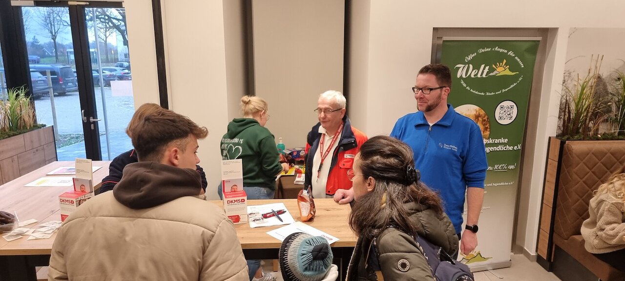 Hunderte lassen sich für Nele typisieren Image 2