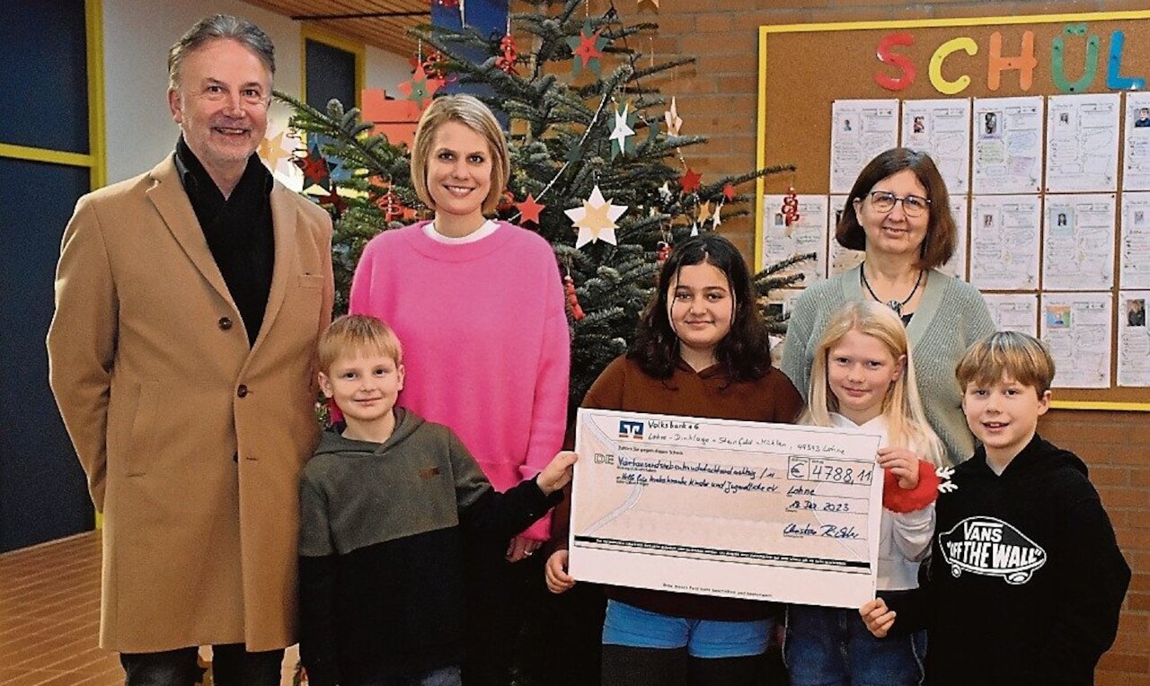 Schulspende von 4788 Euro Image 1