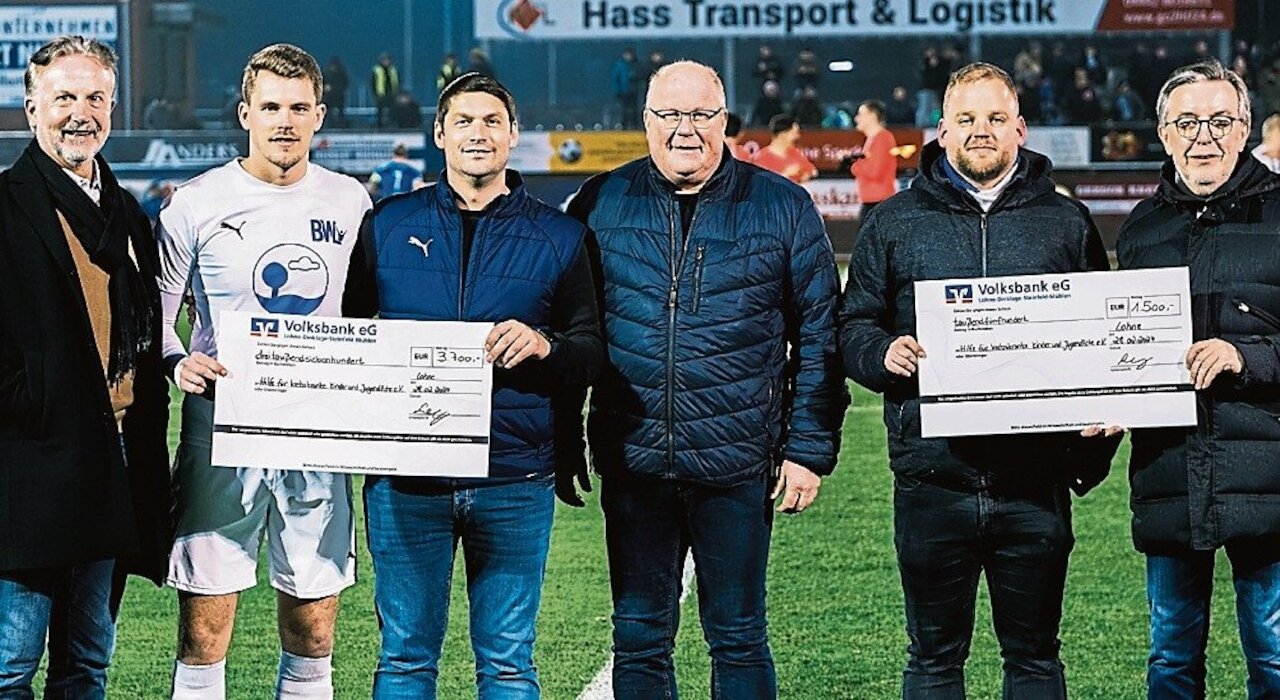 BW Lohne spendet 5200 Euro an krebskranke Kinder Image 1