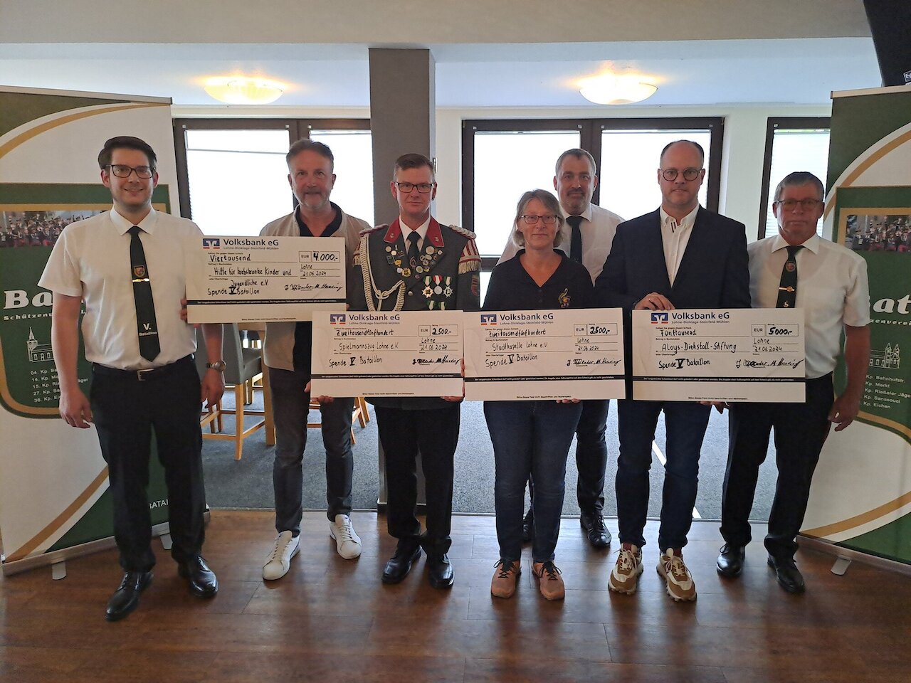 Lohner Vereine profitieren von Benefizveranstaltung Image 1