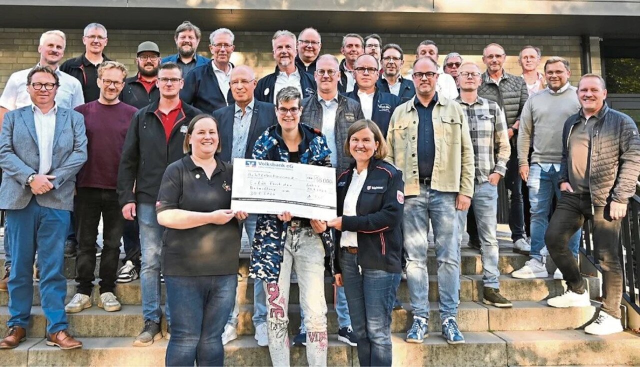 18.000 Euro für den guten Zweck  